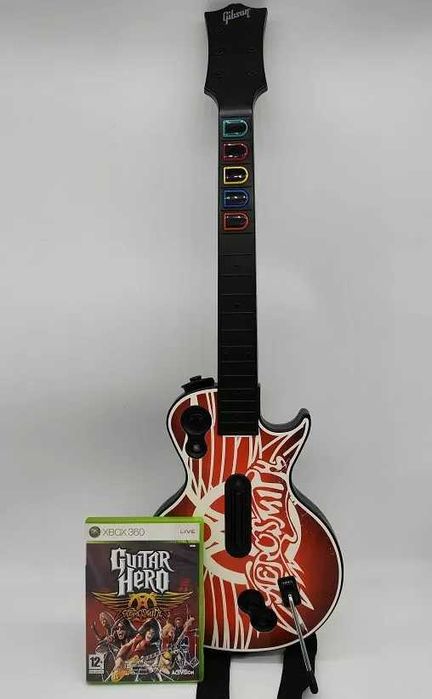 Оригинален Activision Guitar Hero жичен микрофон.