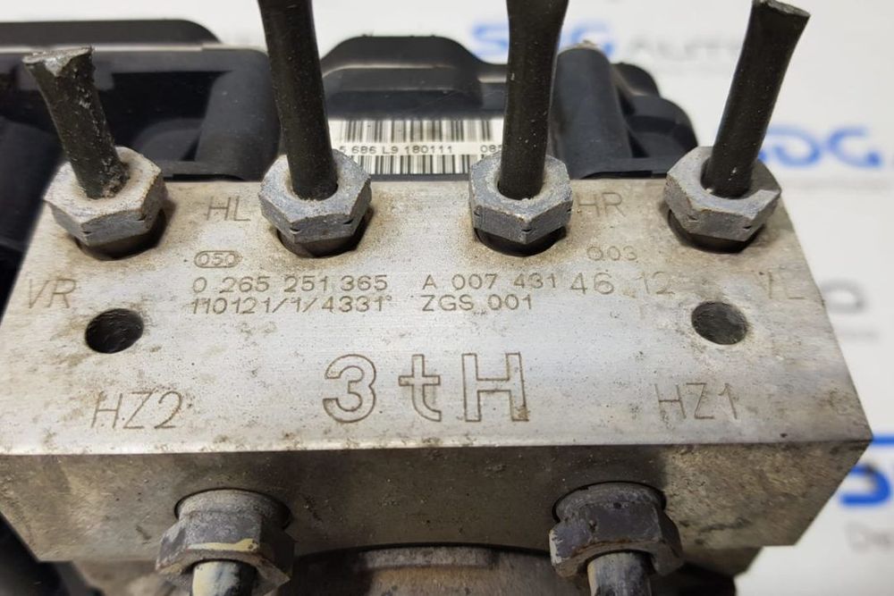 Calculator pompa abs A0004460789 Volkswagen LT, Mercedes Sprinter Euro 3