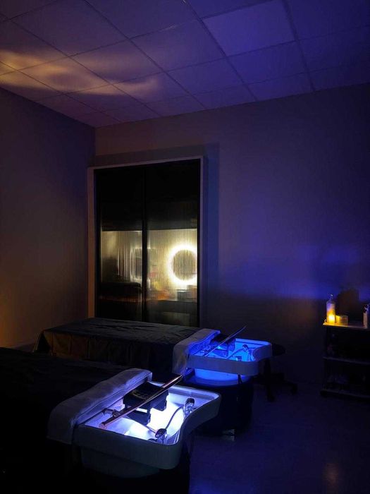 Массажный салон.