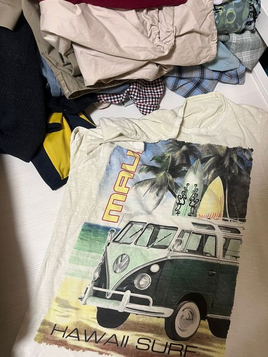 Мужская одежда много