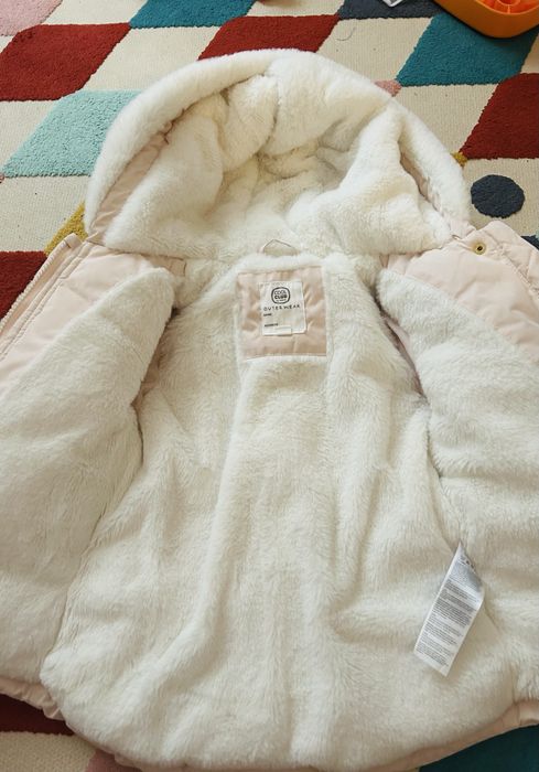 NOU Jacheta parka geaca de iarna Cool Club marimea 92