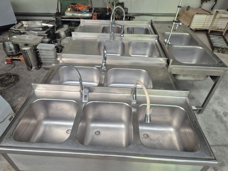Masa inox,chiuveta inox