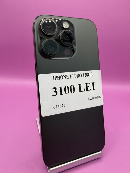 Iphone 16 pro 128 gb •Matei Amanet Margeanului• 6246