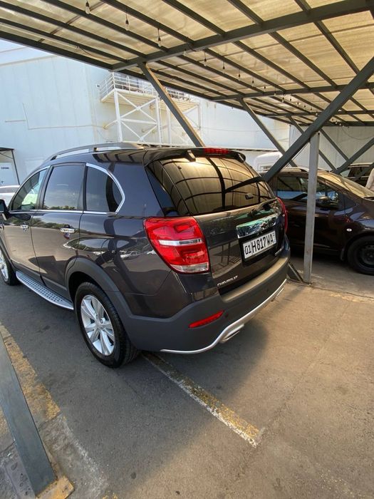 Captiva LTZ 3 позиция .