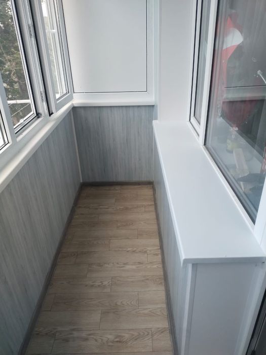 Балконы. Окна. Тамбуры. Двери .