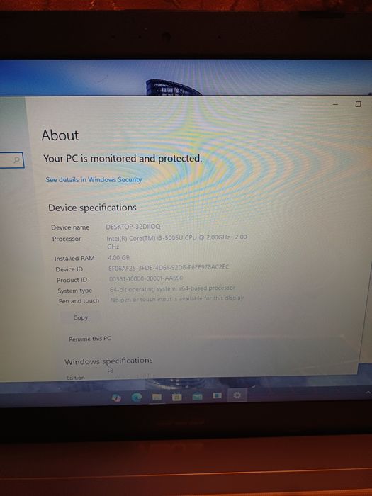 Vand laptop asus A540L