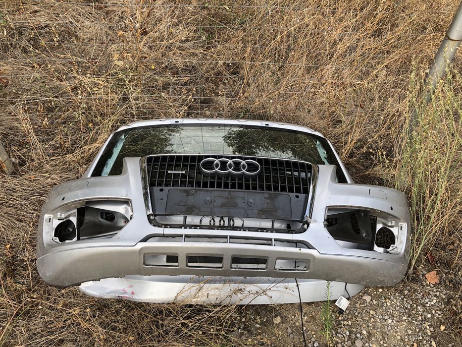 Броня и заден капак