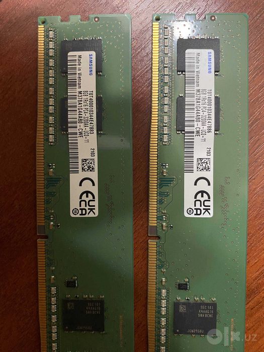Оперативная память Samsung DDR4-3200 2x8gb