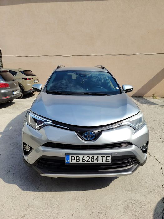 Toyota Rav 4 2.5 hybrid
