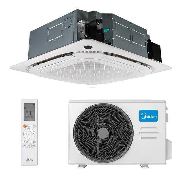 Кассетный кондиционер MIDEA - 24,000 Btu / Инверторный / Доставка