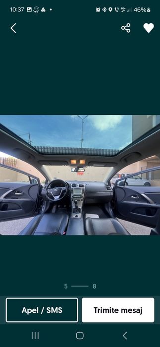 Toyota Avensis facelift T27