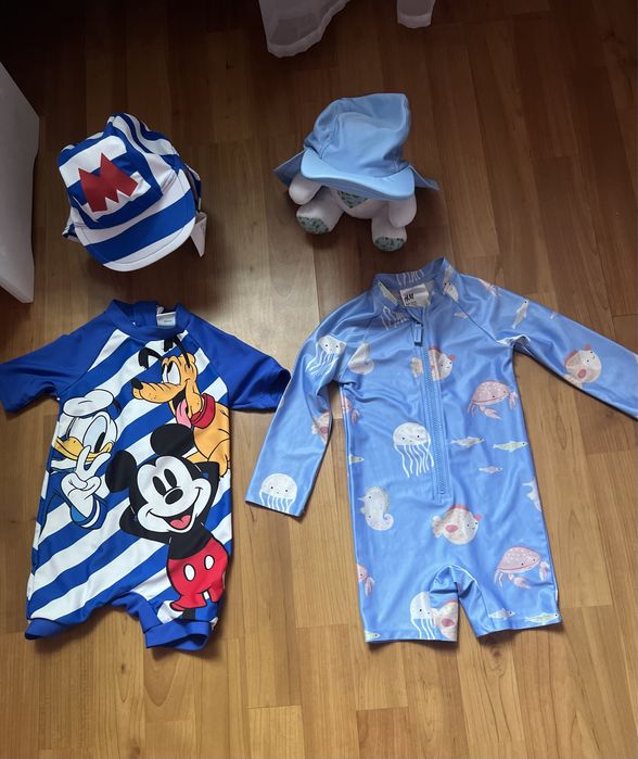 Дрешки Guess , бански matalan бебе момче 6-9 месеца