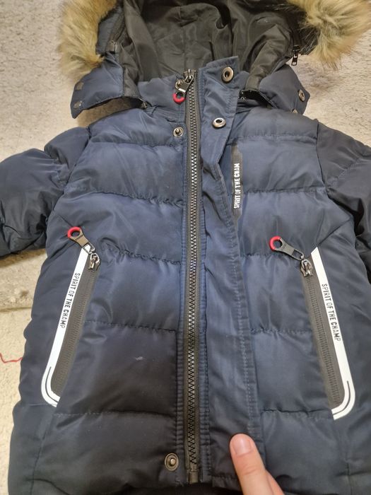 Бебешко яке 1 годинка зимно