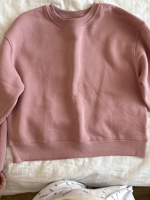 Розови дамски суичери