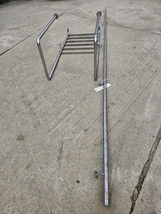 Bară/scări inox pentru piscină