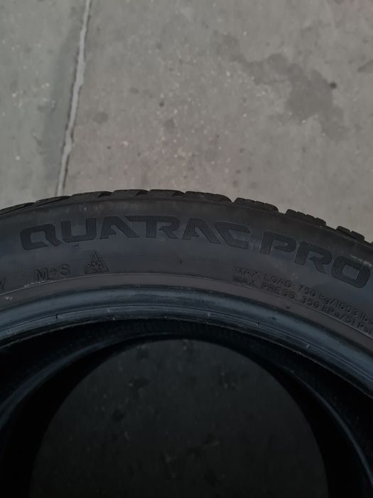 Всесезонни гуми 2 броя VREDESTEIN QuatracPro 245 40 R19 дот 4623