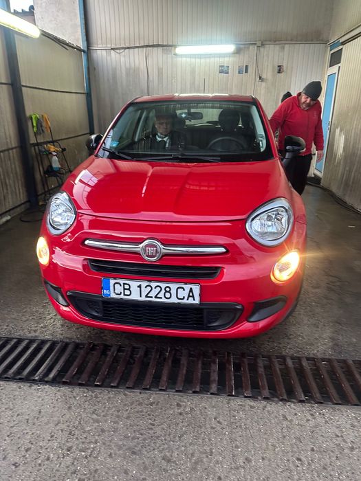 ФИАТ 500Х 1.6 бензин,110к.с. На 50 000км.!