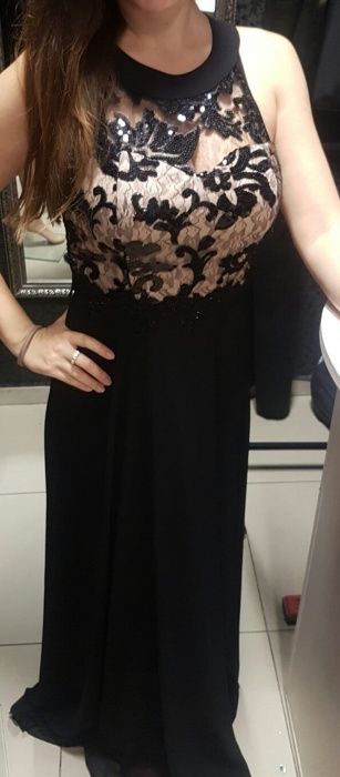 Официална рокля- дълга