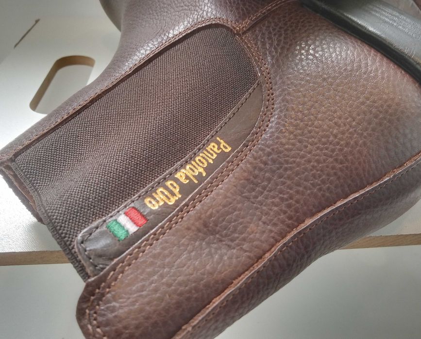 Ghete chelsea Pantofola d'Oro Italy 43 piele naturala moale