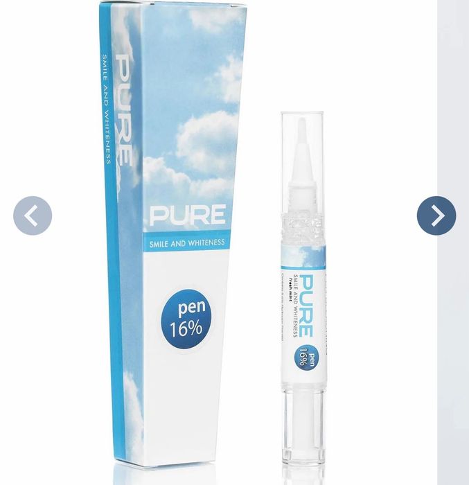 Домашно избелване на зъби Pure