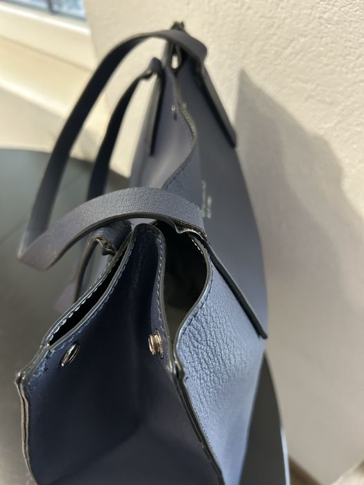 Guess синя чанта