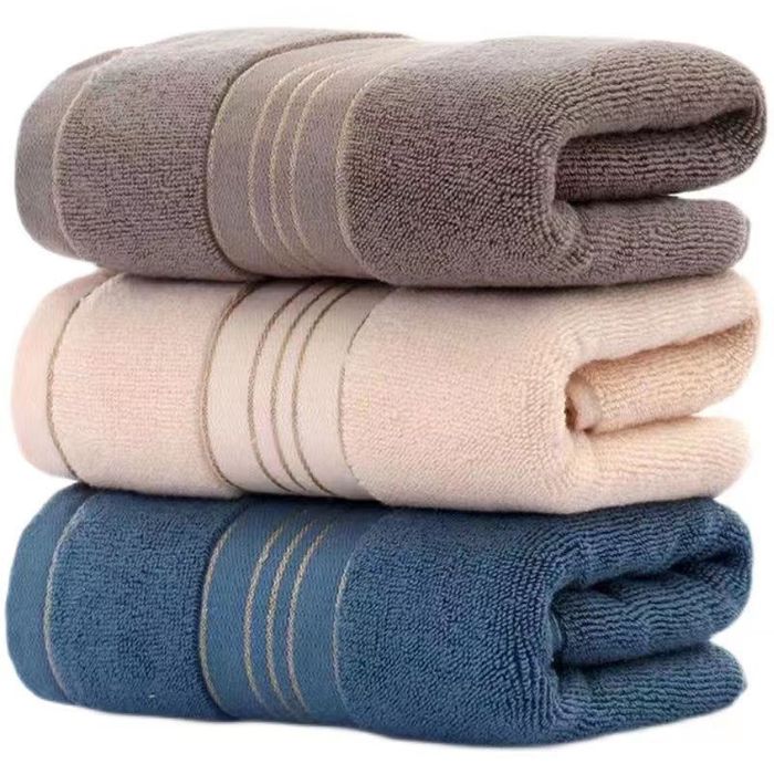 Хавлиени кърпи в три цвята