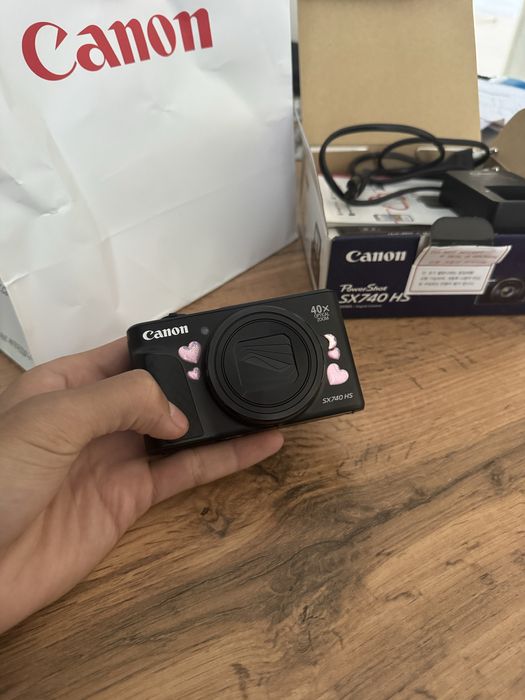 Фотоаппарат Canon Sx740 Hs