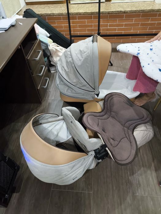Коляска Tutis два в одном