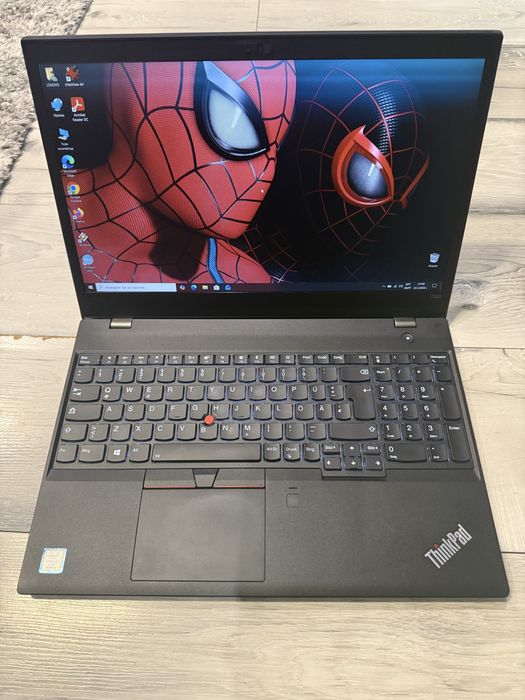 Lenovo ThinkPad T580-i5 8350U/16гб/500гб ssd/Подсветка