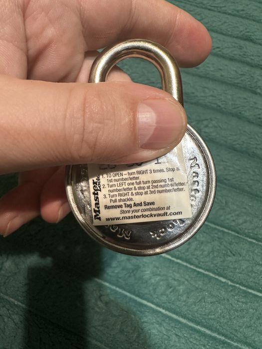 Set 2 lacate americane Master Lock