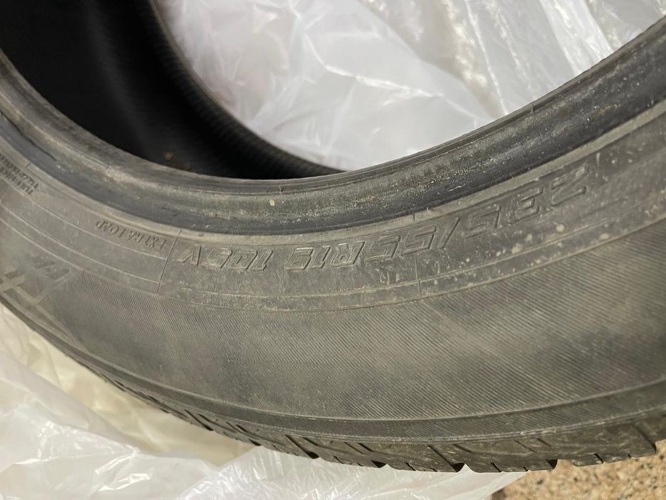 летние шины R19 пара