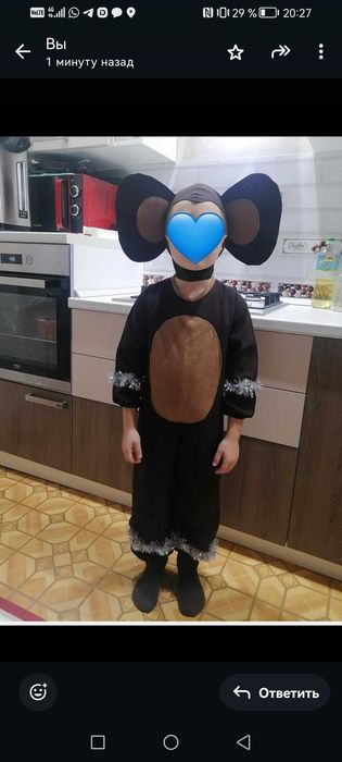 Новогодный костюмдер