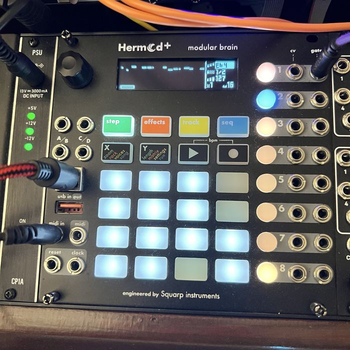 Squarp instruments Hermod plus