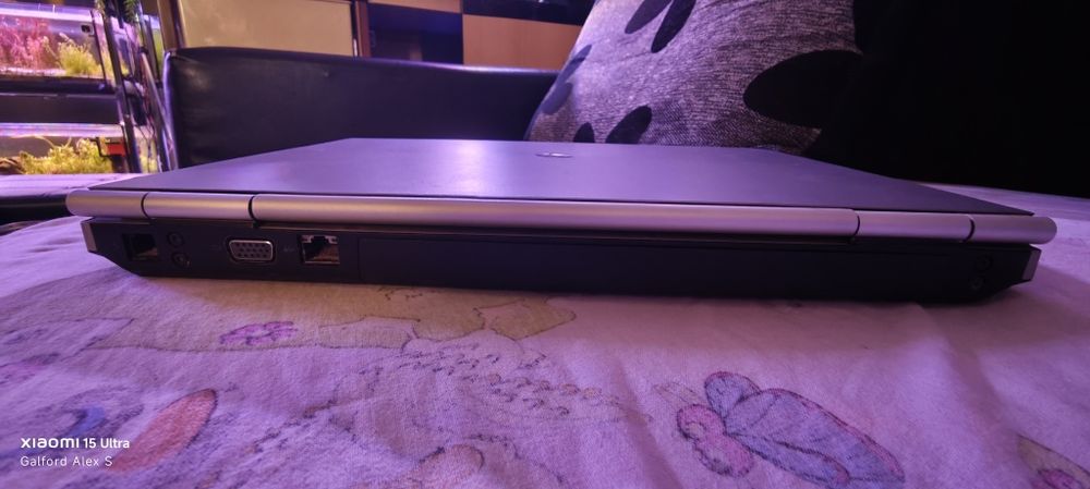 Hp Elitebook 8460p 8gb i5 256ssd ofice/multimedia