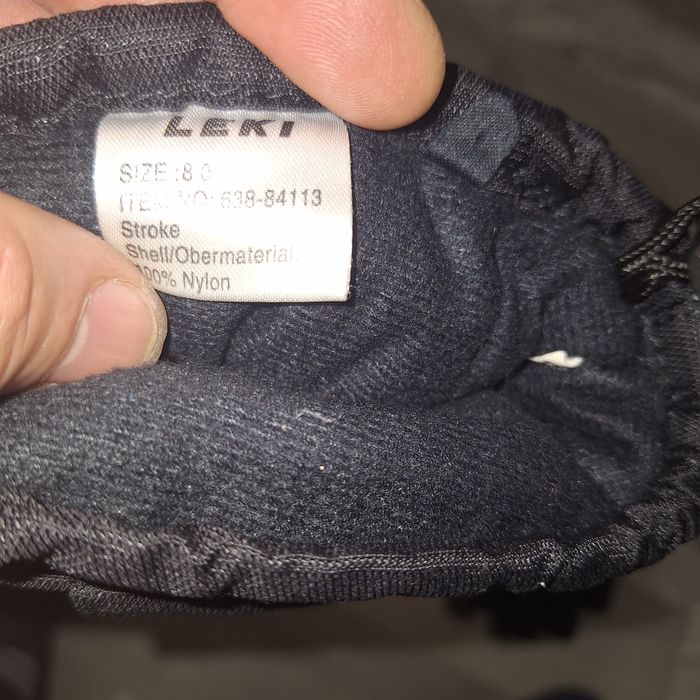 Manusi de scki Leki mărimea M