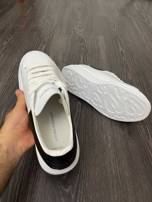 Adidasi McQUEEN white produs NOU