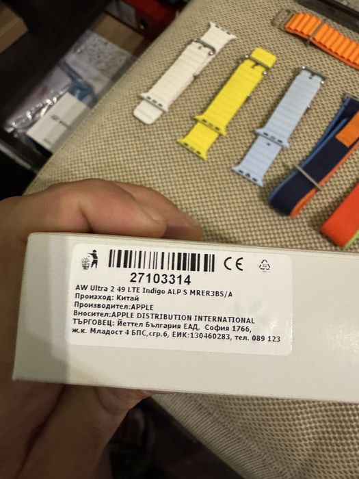 Apple watch ultra 2 49mm
