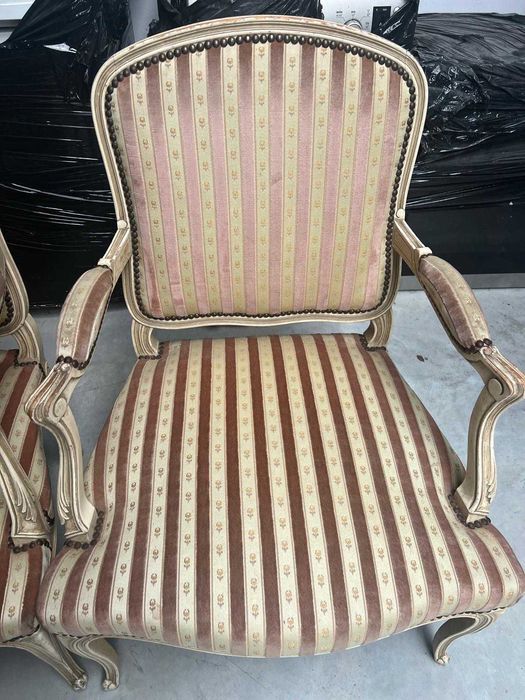 Fotolii Baroc,alb/antichizat!