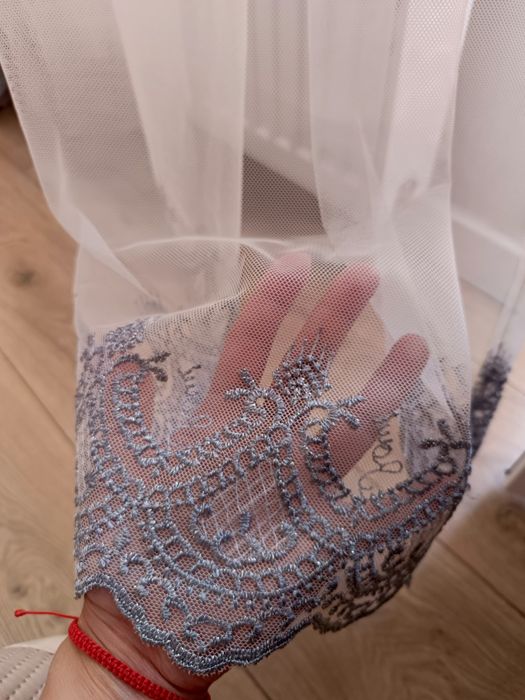 Продам шторы с тюлью в комплекте