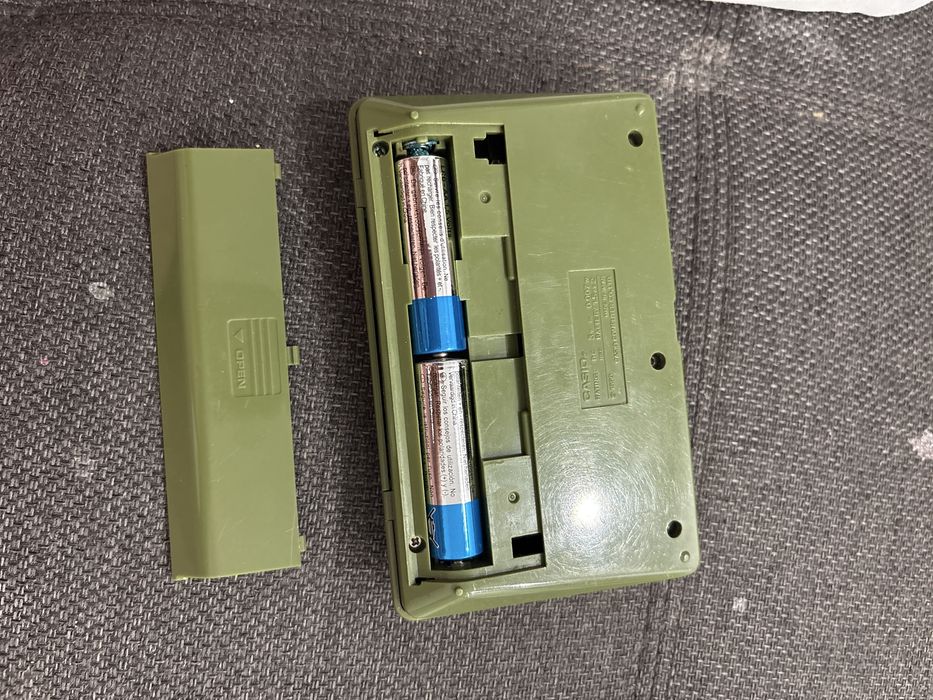 Battle field Casio 1990