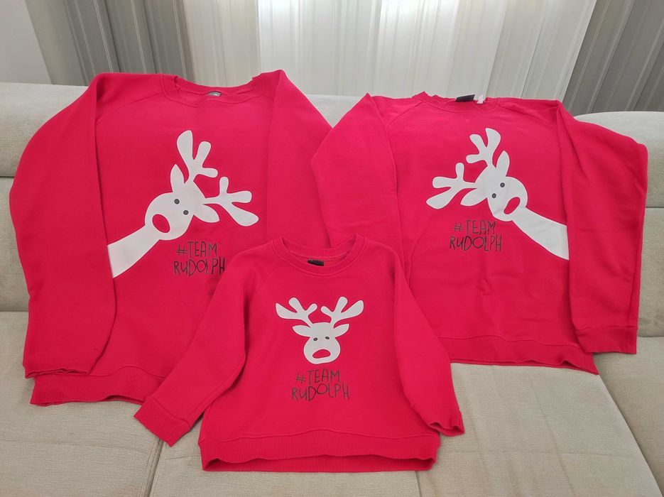 Коледни блузи за цялото семейство