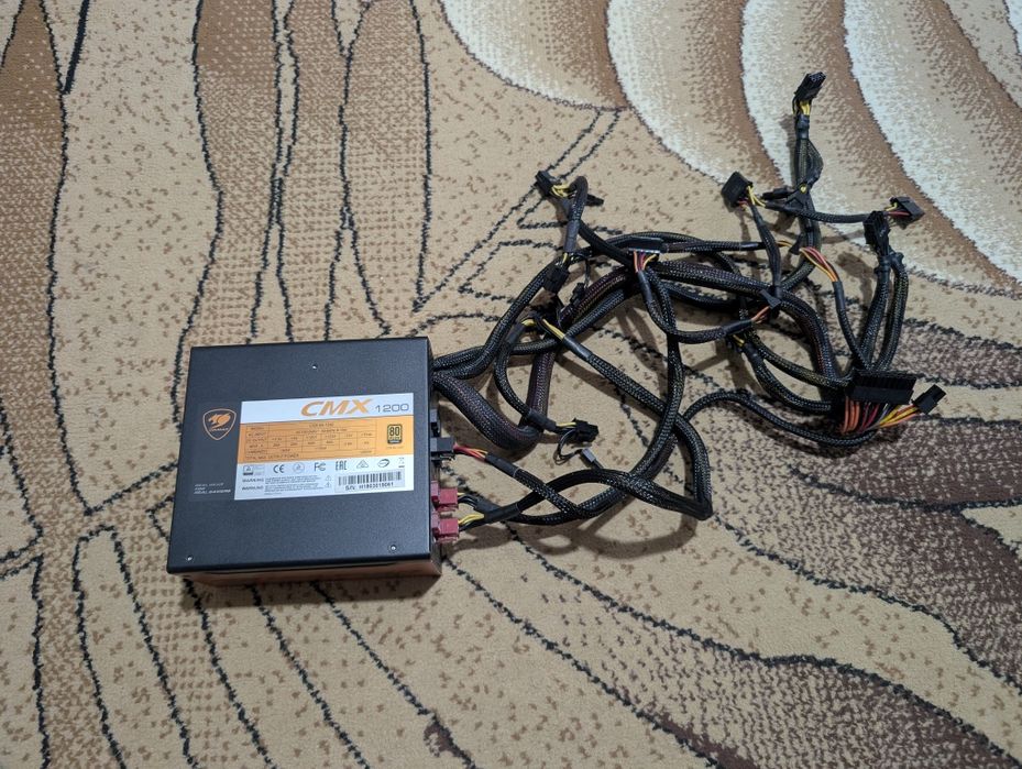 Блоки питания 550/1200w