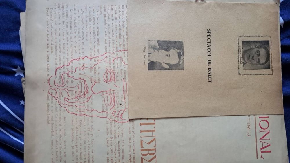 Program teatru 1944