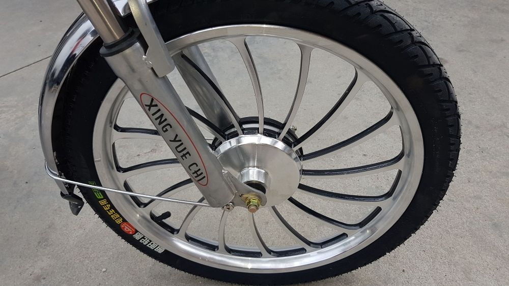 Bicicleta electrica 48V litiu