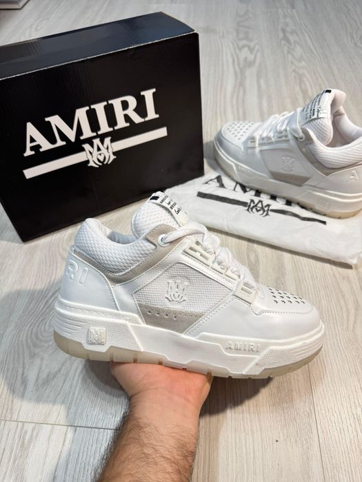 Amiri MA-1 full white premium
