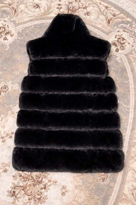 Vestă elegantă neagră