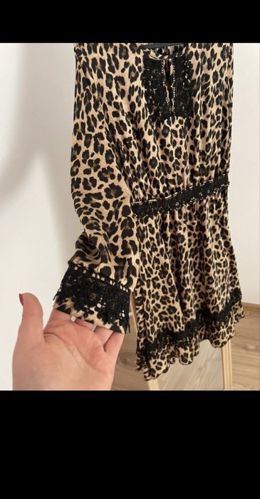 Rochie leopard lp