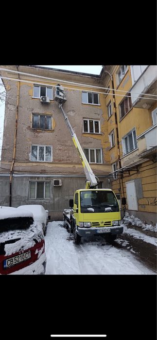 Услуги с Автовишка Перник