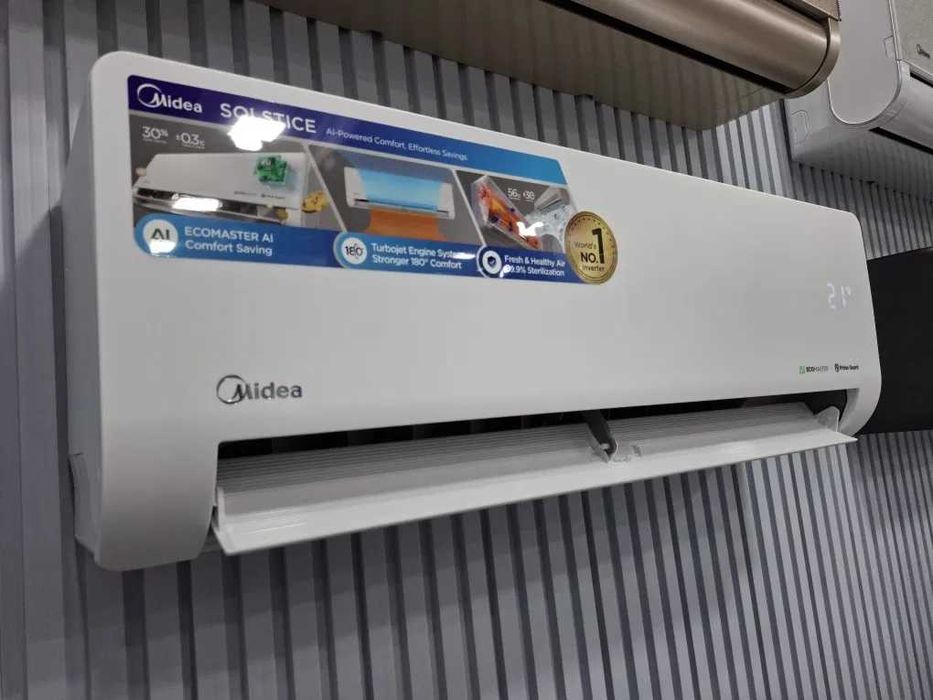 Кондиционер 12 Midea Alba Pro Inverter доставка бесплатно