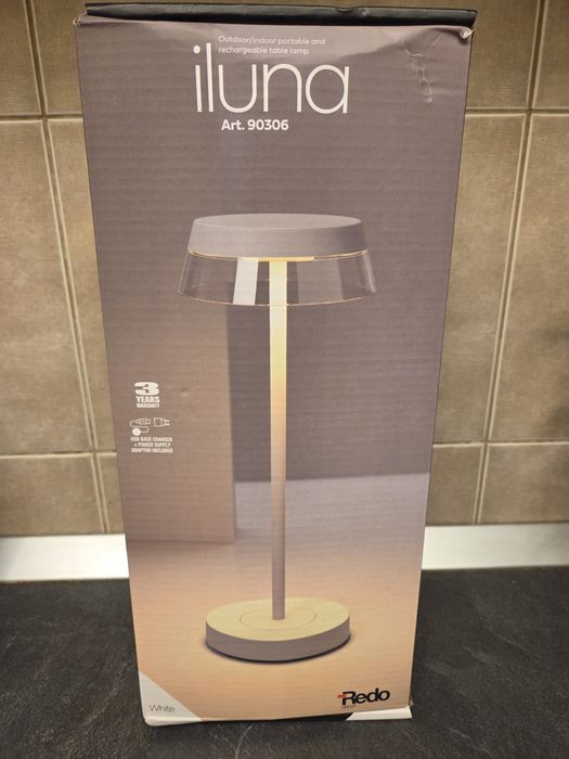 Lampa cu acumulator ILuna 90306